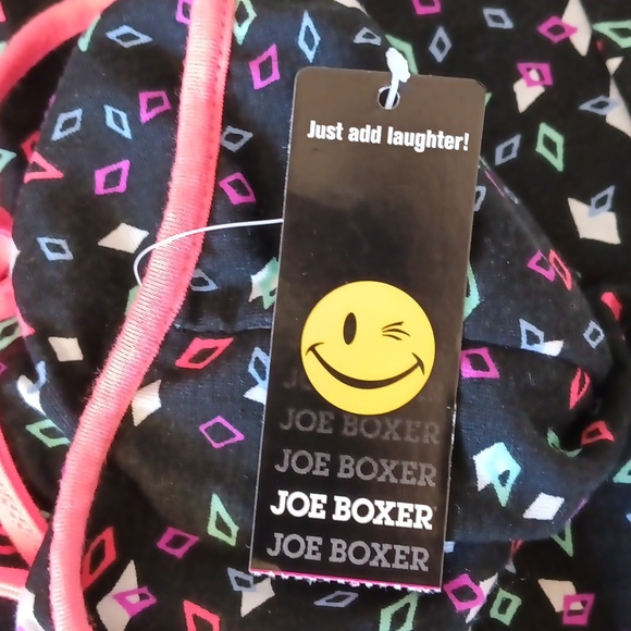 NWT Joe Boxer Multicolor Scoop Neck Nighty Sleepwear Nightgown Size L - Picture 8 of 11